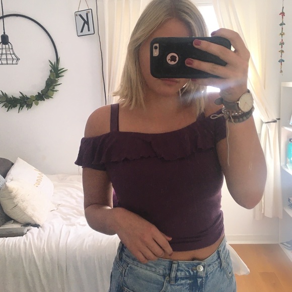 purple tank top - Picture 2 of 2